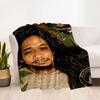 Bob Marley Marley Reggae Guitar Music Blanket Soft Cozy Perfect For Couch Chair Bed Four Seasons Multipurpose Modern Style Birthday Christmas Gift Bla