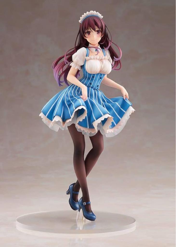 [USED] Movie version "How to Raise a Boring Girlfriend Fine" Kasumigaoka Utaha Maid Figure