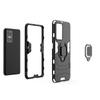 For Realme GT Neo 3 5G Case Armor Finger Ring Bracket Shockproof Bumper Realme GT Neo 3 Cover For Realme GT Neo3 Neo2 Realme GT