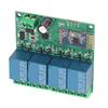 Modul Releu Bluetooth cu 4 Canale Telecomandă Capacitate Puternică Anti-Interferențe pentru Casă Inteligentă