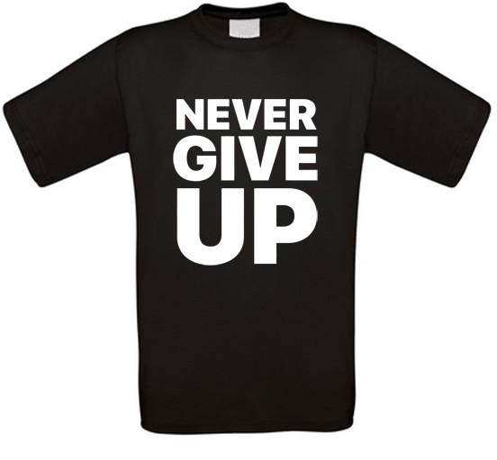 Never Give Up Salah England Football T-Shirt XXXXL