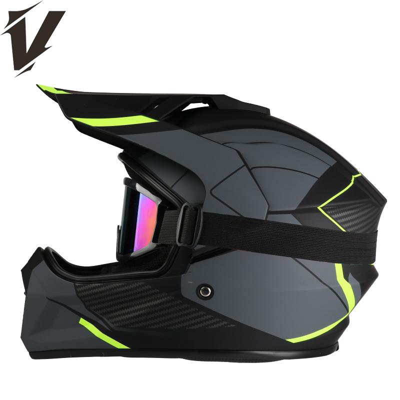 VGV Motocross Helmet Motocross Bicycle Downhill Capacete AM DH ATV Cross Helmet Child Motorcycle Helmet Unisex
