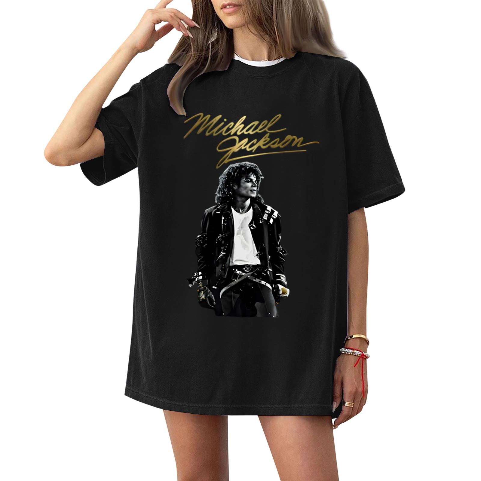 

Women s Casual Short Sleeve Graphic T-Shirt Crew Neck Loose Fit Printed Top Soft Comfortable Fabric Everyday Wear XXXL чёрный