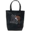 Moomin Ancestor B Tote Bag Black