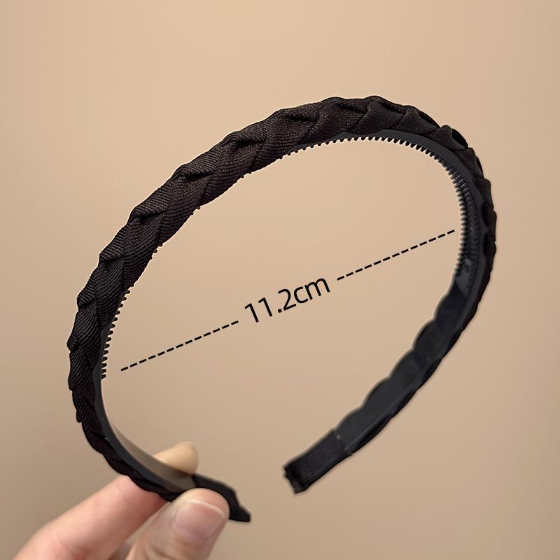 

Высококачественная нескользящая скрученная повязка на голову для женщин – Идеально подходит для умывания, 2025