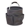 Portable Storage Basket Shopping Basket Foldable Garden Tool Basket Outdoor Picnic Basket Beach Bag Washing Bag Durable Oxford