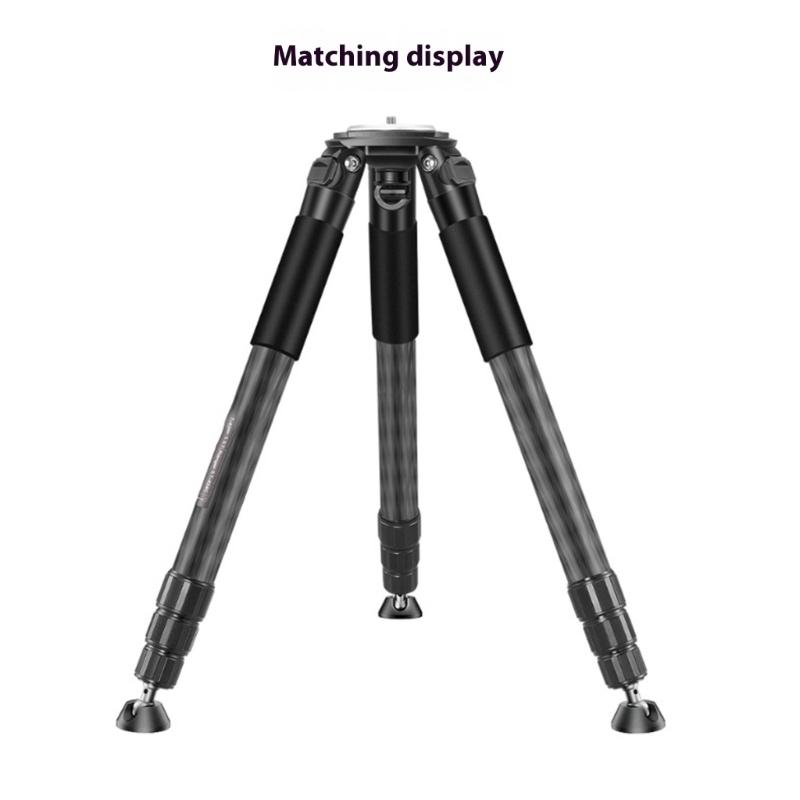 Anti Slip 3/8 Thread Camera Tripod Feet Adjustable Angle Aluminum Silicone Base For Stable DSLR Support