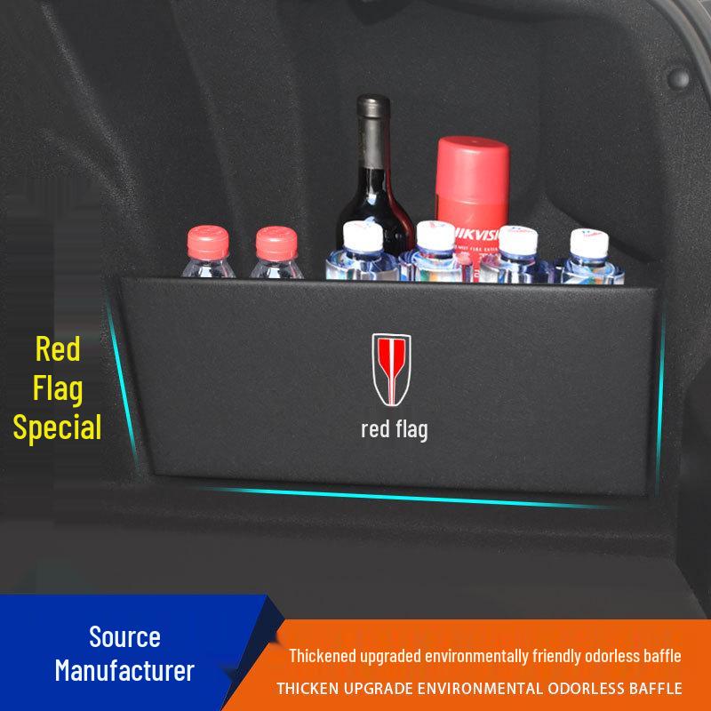 

Экологичный органайзер-бокс для багажника для Hongqi H7/H5 19-22 Hongqi H5 [Left Only] Eco