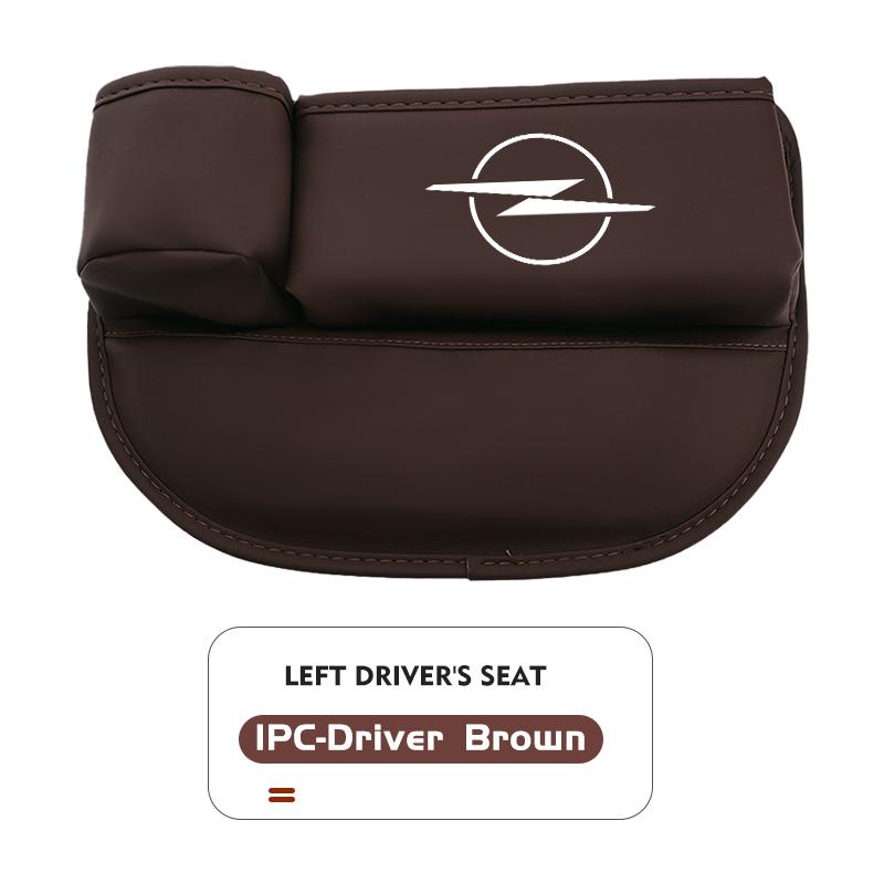 Leather Car Seat Gap Cup Holder Seats Crevice Side Tissue Organizer Box For Opel Astra G J H Insignia Zafira Corsa D C Vectra
