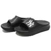 MLB Hausschuh Gummisohle Rutschfest Schlittschuhe Unisex Schwarze Sneaker 3ALPAA123-50BKS