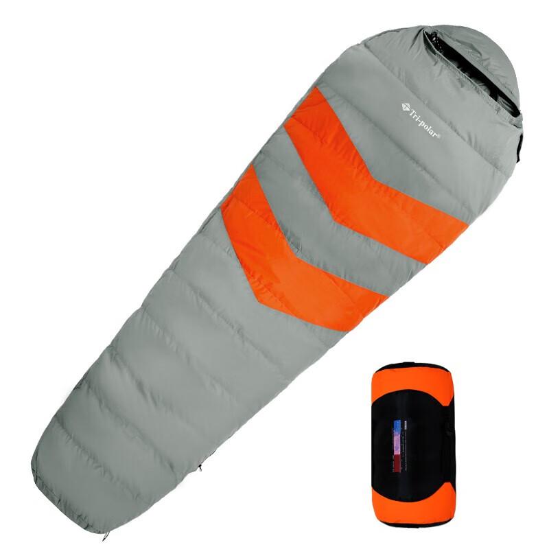 Tri-polar Adult Warm Camping Sleeping Bag