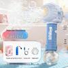 Electric Luminous Bubble Gun - Automatic Handheld Toy for Kids