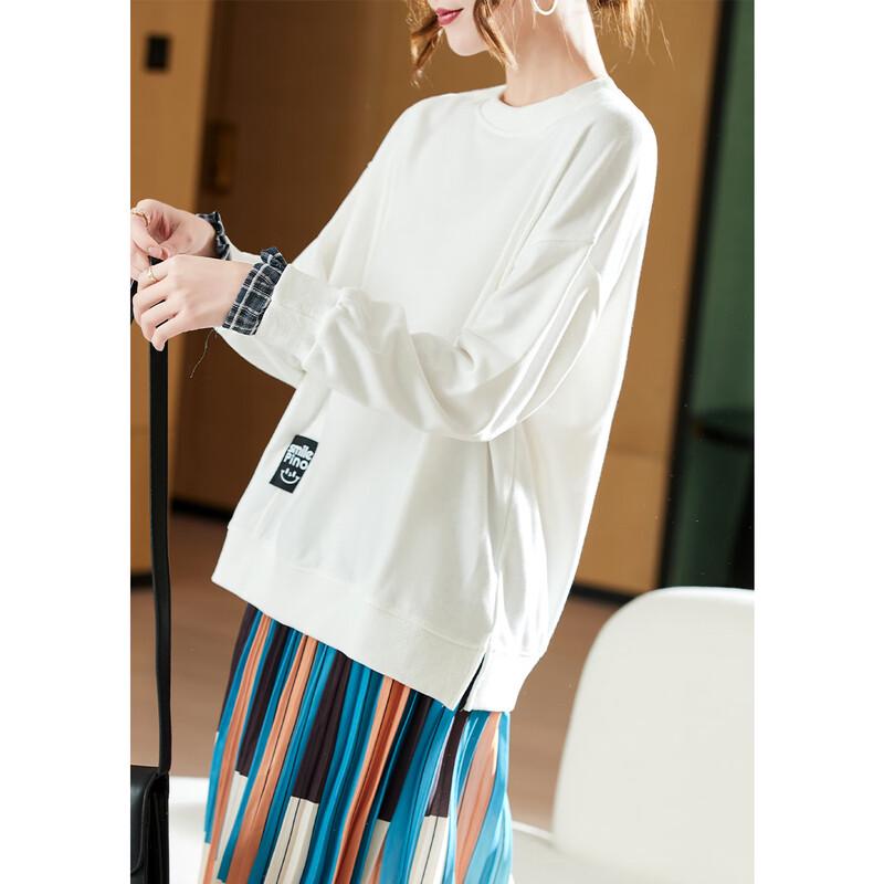 Firstview Women's Casual Long-Sleeve Sweatshirt