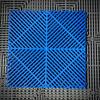 400x400x18mm Floor Garage Tile Plastic Drainage Mat Portable Garage Slabs  For Car Parking Wokshop