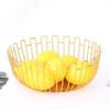 ZISIZ Creative Iron Art Fruit Basket