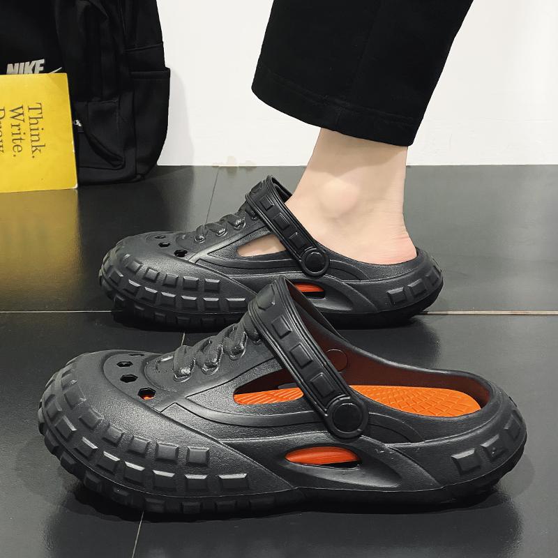 Summer Slippers for Men Women EVA Soft Bottom Indoor Home Slides Sandals Light Beach Shoes Male Slippers Flip Flops