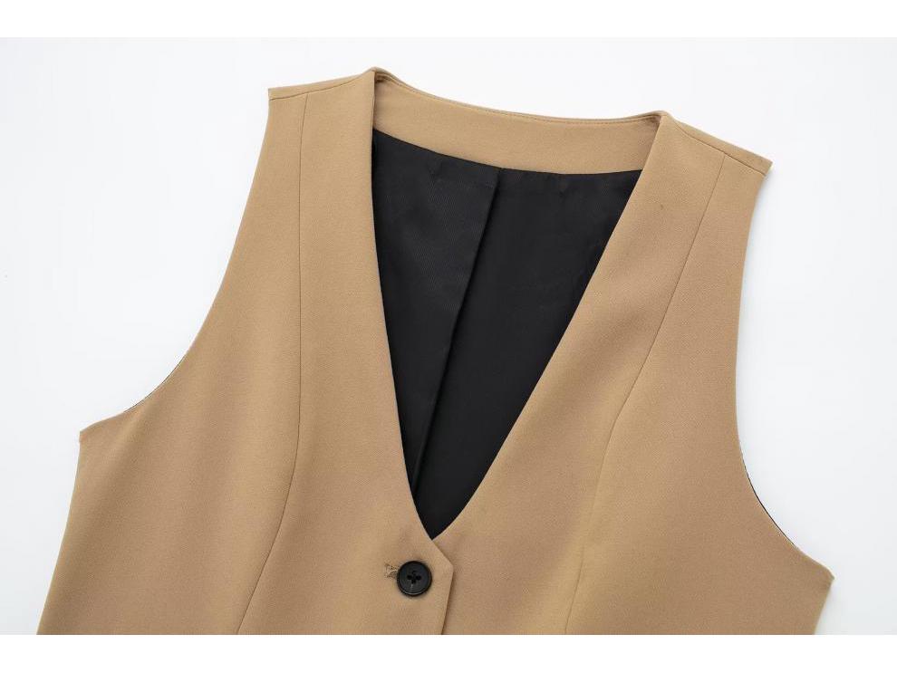 New European & American Women's Casual Summer Tank Top and Pants Set