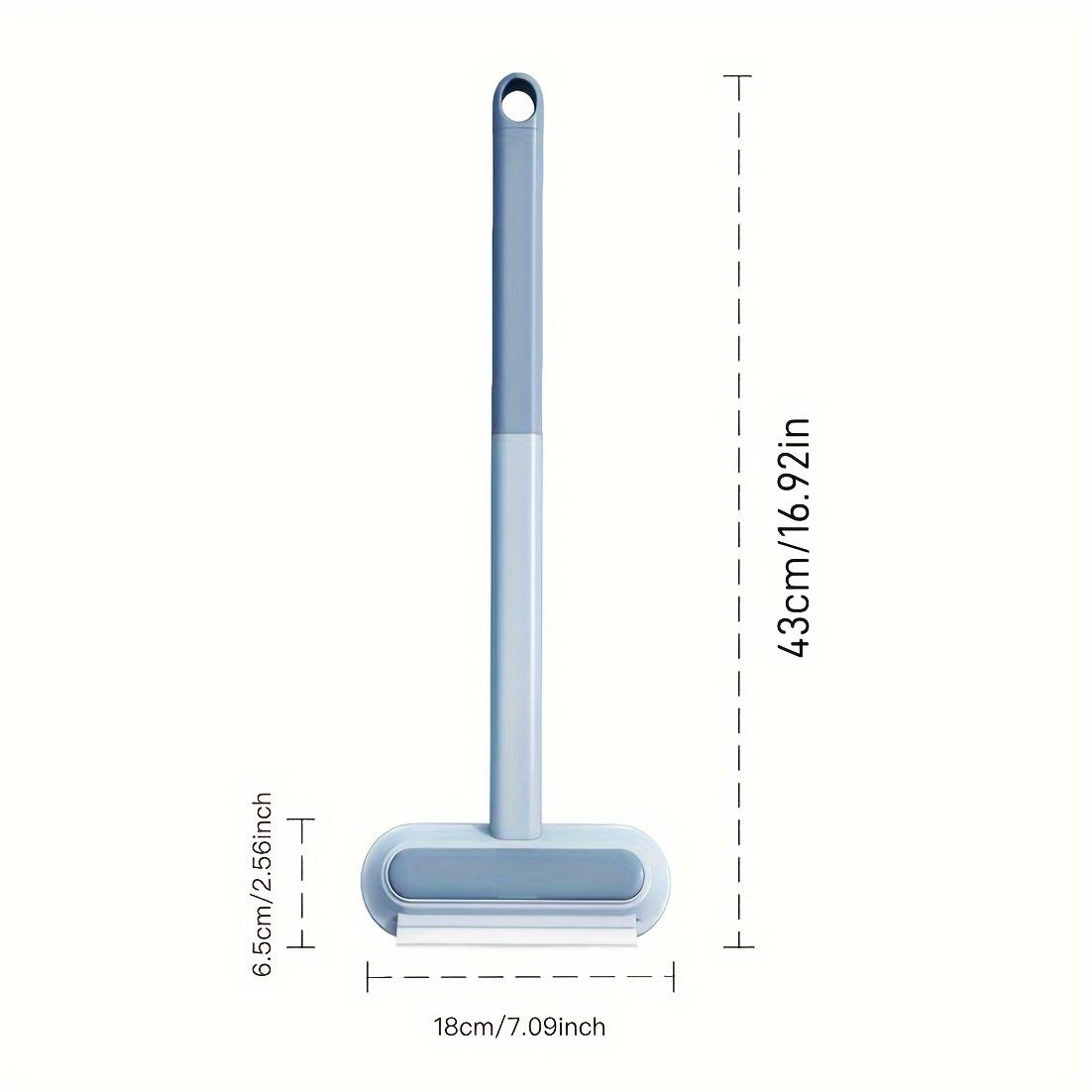 

Двухфункциональный липкий ролик для удаления шерсти домашних животных Легко удаляемый очиститель для диванов и ковров, Многофункциональная щетка-ролик для удаления шерсти кошек и собак, Инструменты для удаления шерсти 1pc