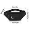 Fashion Nylon Men's Chest Bag Waterproof Anti-theft Waist Bag Large-capacity Wear-Resistant Shoulder Bag Unisex