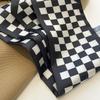 Fashion Headbands Hair Ribbons Scarf For Women Skinny Hairband Neck Scarves Black KTY