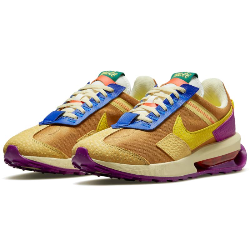 Nike Air Max Pre Day 'Wheat Yellow Strike' Women's Sneakers Casual Shoes DO6716-700