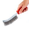 Heavy Duty Wire Hand Brush Stainless Steel Bristles Rust Paint Removal Tool New