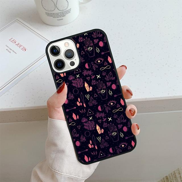 Witchy Collection Magic Phone Case For iPhone 17 Air 13 12 14 15 16  Cover For Apple Pro Max 6S Plus Coque