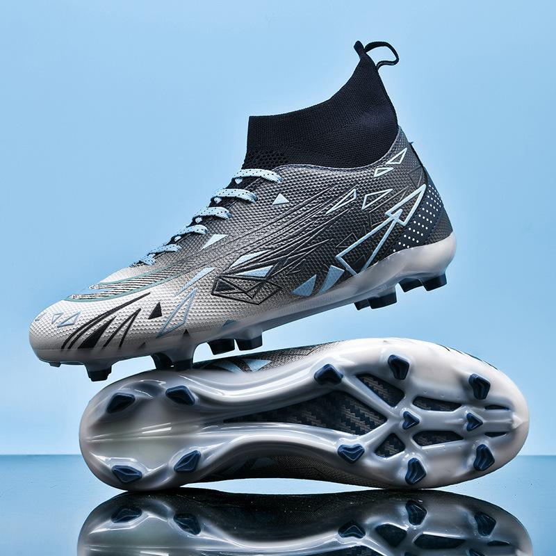 World Cup Ronaldo's New Football Shoes TF Broken Nails AG Long Nails Youth Student Grass Training Shoes