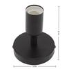 Iron Wall Lamp Holder 180 Degree Lamp Base Easy Wall Lamp Base  Ceiling