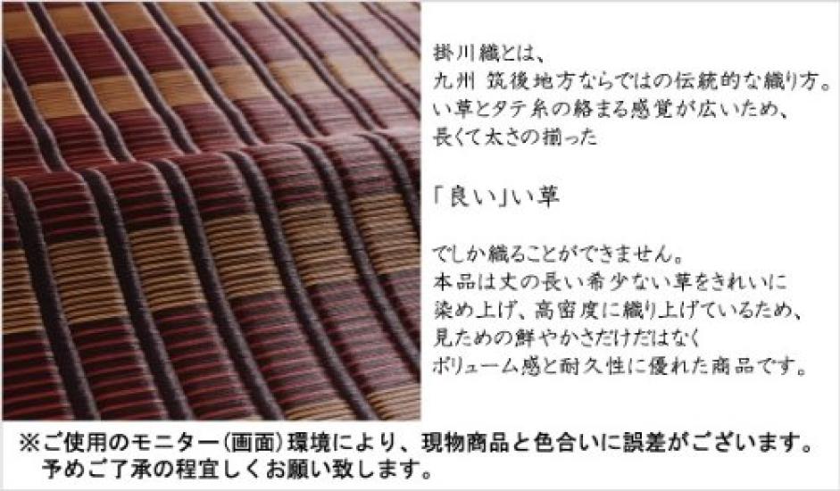 Ikehiko Igusa Rug Hanagoza Carpet 2 tatami mats Domestic Kakegawa Ori Fukuoka Prefecture Exhibition Grand Prize Black Edoma 2 tatami mats 174 x 174