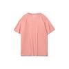 Li Ning Sports Fashion Series Casual Round Neck Short Sleeve Drop Shoulder T-Shirt Unisex T-Shirt Orange Pink AHSQ412-11