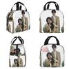 Lovely Runner Kdrama Fanart Insulated Lunch Bag for Women Office Cooler Thermal Food Box Tote Portable Lunch Boxes Container