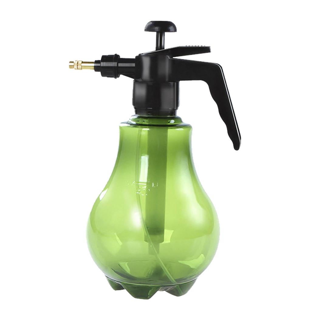 Watering Spray Bottle 1.5L Large Capacity Plastic Pressure Empty Plant Mister Bottle with Adjustable Nozzle for Home