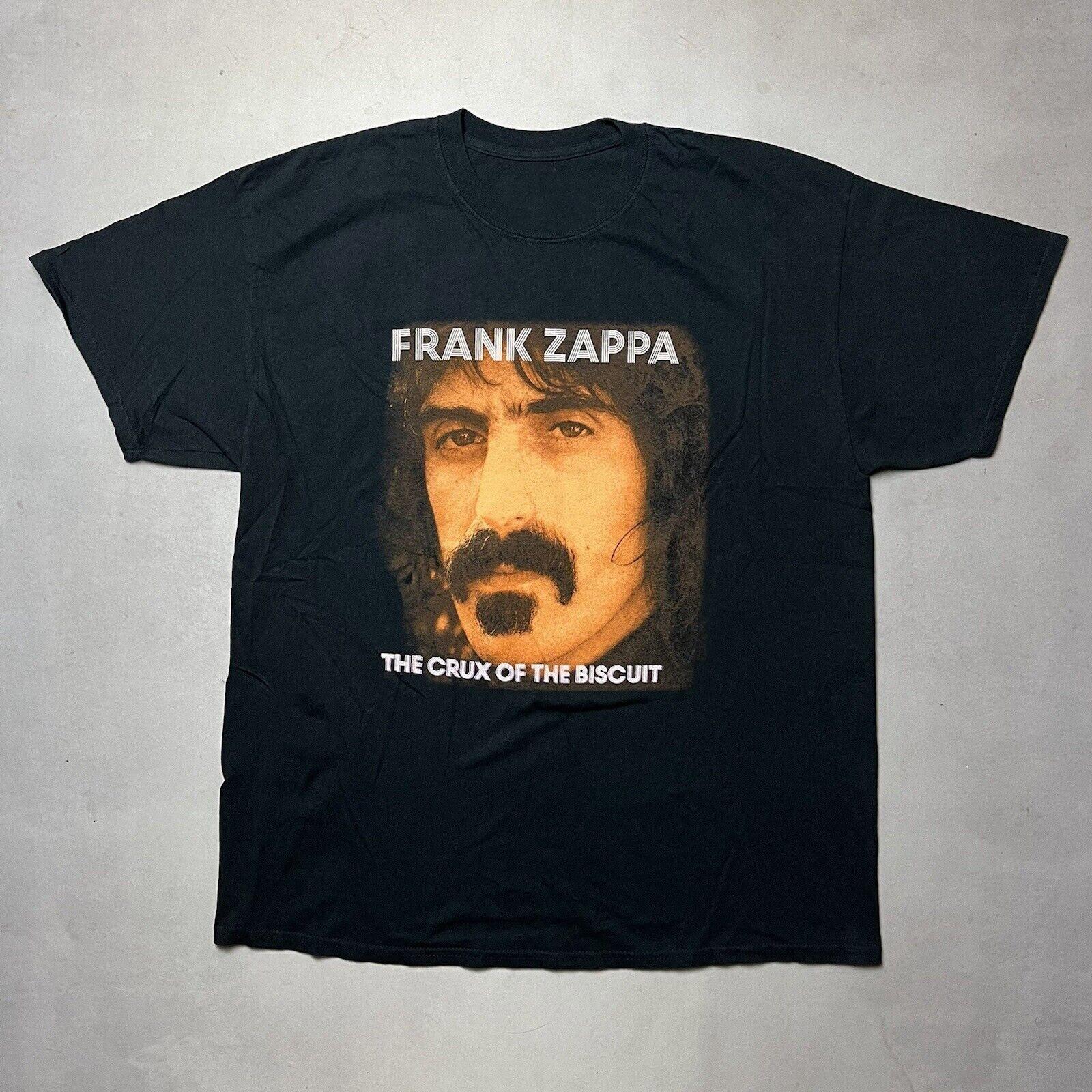 Frank Zappa Crux of the Biscuit Gift For Fan Black Size S to 5XL Shirt AG1020 S