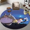 2023 Animation Cartoon 3D Rugs Round Mats Round Rugs Bathroom Mats Home Decoration Kitchen Rugs Living Room Rugs Non-slip Rugs