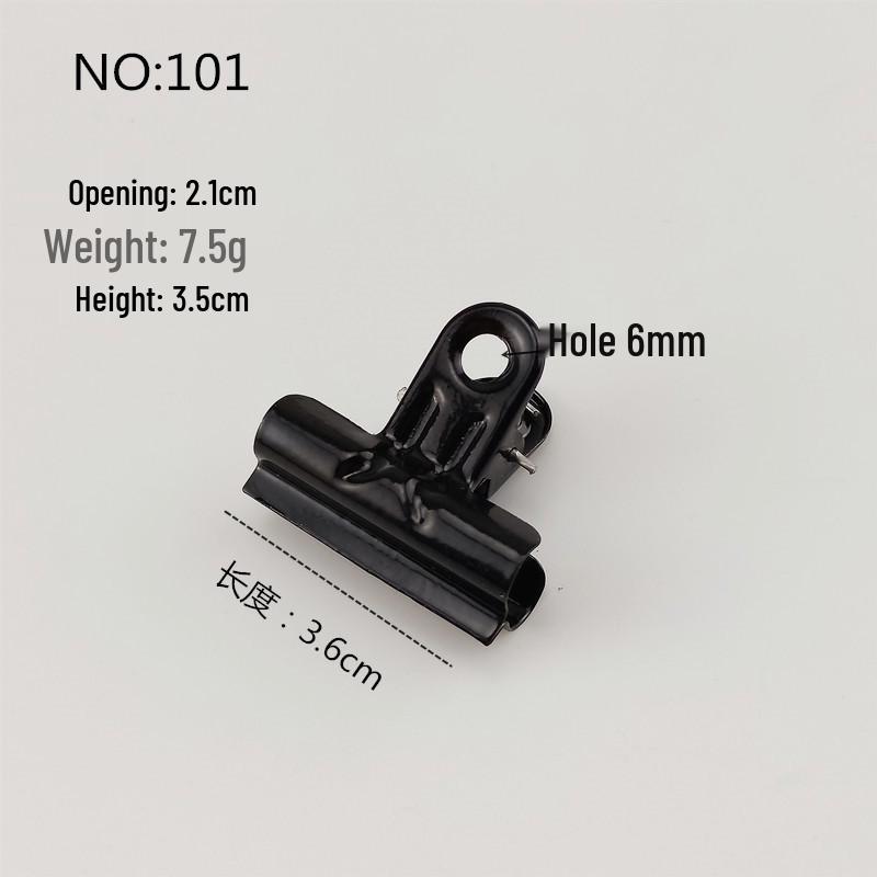 Stainless Steel Bill Clip for Office: Available In Extra Large, Large, Medium, Small Sizes for Finance, Iron Receipts, and Stationery Supplies.