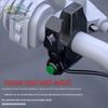 Motorcycle Handlebar Spotlight Switch & Extension Kit for CFMOTO: Helmet Hook Included