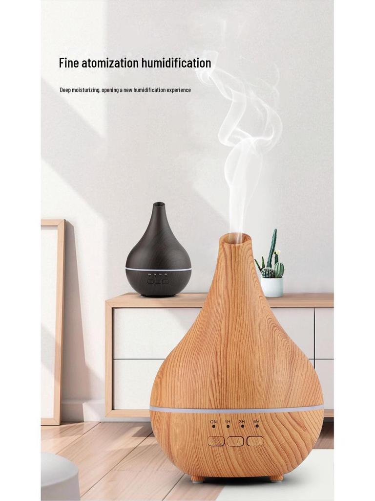 Scent Diffuser & Night Light – Silent Essential Oil Humidifier & Aromatherapy Machine for Home & Office