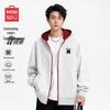 MINISO Unisex Heavyweight Hooded Zipper Sweatshirt