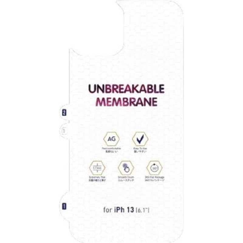 

Careflection || 3 Pack For Iphone 13 Pro Max Edge To Edge Front And Ultra Thin Flexible Back Screen Guard With Camera Le 13 чёрный