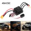 T/XT60 Plug 35A 45A 60A Sensorless Brushless ESC High Quality Brushless Speed Controller Program Card RC ESC for RC Cars Truck