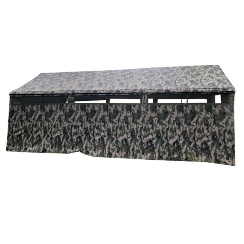 Zushuo Portable 8-Stall Outdoor Emergency Toilet Tent