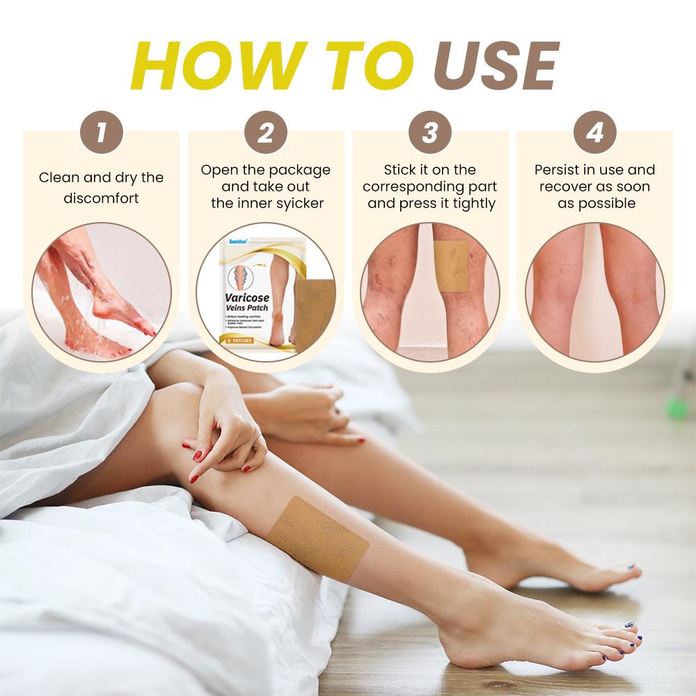 Sumifun Varicose Vein Health Patch K000015