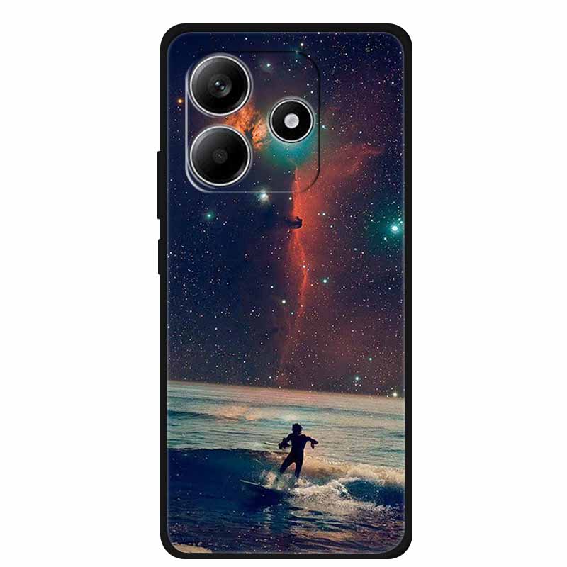 Lovely Case For Redmi Note 14 5G Cover Painted Cats Soft TPU Silicone Cover for Xiaomi Redmi Note 14 Pro Plus 5G Back Case Coque