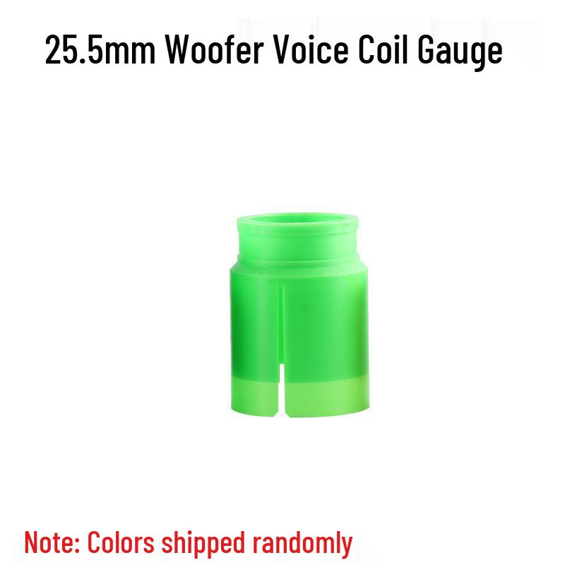 Bass Voice Coil Wire Gauge  Core Positioning