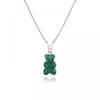         Nostalgia Bear Green Haze Classic Connector Silver                             