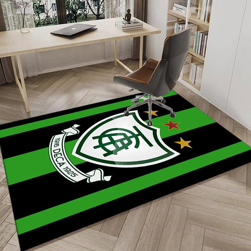 America Futebol Clube Area Rug for Office, Chair Rug, Decorative Carpet Livingroom Mat, Large Size Fan gifts Christmas gifts