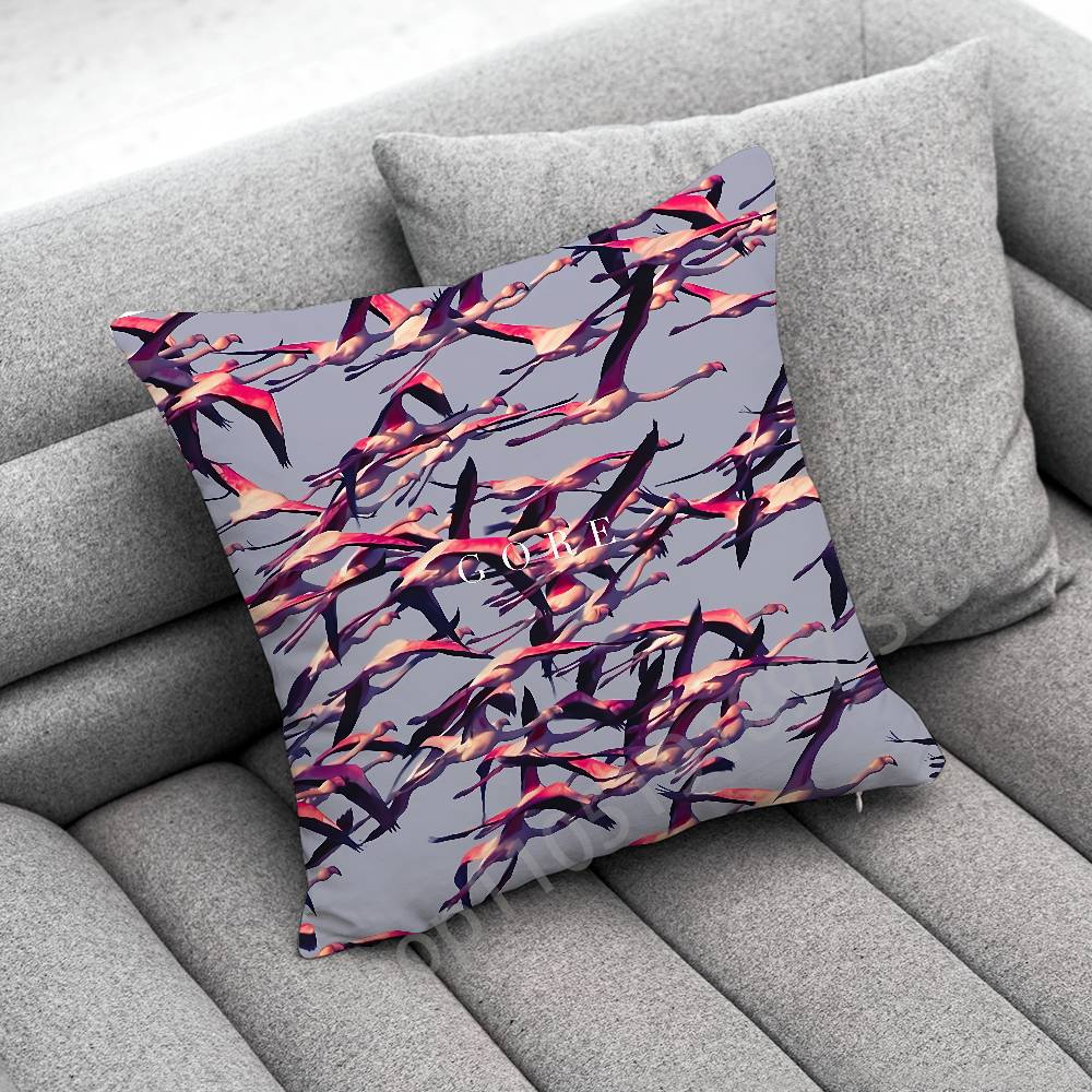 D-Deftones Private Music Diamond Eyes Throw Pillow Case For 30x30cm 40x40cm 45x45cm 50x50cm 55x55cm Square Sofa Pillowcase Shell