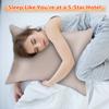 16 Millimeter Silk Pillowcase With Single-sided Silk And 6A Grade Mulberrys Silk