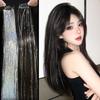 Colored Hair Highlights Fairy Hair Hair Tinsel for Daily Use Party Christmas